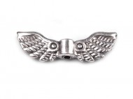 Ozdobn dl 7x22 mm kdla platina, 10 ks - zvtit obrzek