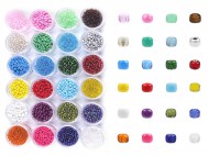 Sklenn rokajl mix v dze 8-12 g 4 mm - zvtit obrzek
