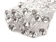 trasov vlsenka s kamnkem 7,2 mm 1 crystal, 2 ks - zvtit obrzek