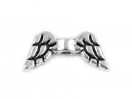 Ozdobn dl kdla 7x15 mm platina s patinou, 10 ks - zvtit obrzek