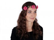 Prun elenka do vlas s kvty