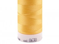 Nit Poly Sheen Mettler 200 m 0630 Super Lemon, 1 ks - zvtit obrzek