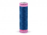 Polyesterov nit nvin 100 m Aspo Amann - 0024 Blue Sapphire, 5 ks