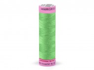 Polyesterov nit nvin 100 m Aspo Amann - 0092 Bright LimeGreen, 5 ks