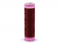 Polyesterov nit nvin 100 m Aspo Amann - 0128 Biking Red, 5 ks