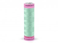 Polyesterov nit nvin 100 m Aspo Amann - 0230 Bleached Aqua, 5 ks