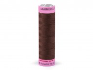 Polyesterov nit nvin 100 m Aspo Amann - 0264 Chocolate Brown, 5 ks