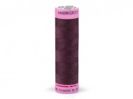 Polyesterov nit nvin 100 m Aspo Amann - 0305 Fudge, 5 ks