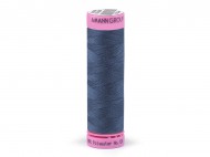 Polyesterov nit nvin 100 m Aspo Amann - 0311 Blue Indigo, 5 ks
