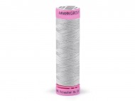 Polyesterov nit nvin 100 m Aspo Amann - 0331 Silver, 5 ks