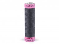 Polyesterov nit nvin 100 m Aspo Amann - 0343 Steel Gray, 5 ks