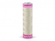 Polyesterov nit nvin 100 m Aspo Amann - 0372 Agate Gray, 5 ks
