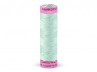 Polyesterov nit nvin 100 m Aspo Amann - 0406 Bleached Aqua, 5 ks