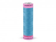 Polyesterov nit nvin 100 m Aspo Amann - 0409 Blue Curacao, 5 ks