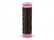 Polyesterov nit nvin 100 m Aspo Amann - 0432 Chocolate Brown, 5 ks