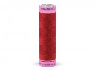 Polyesterov nit nvin 100 m Aspo Amann - 0504 True Red, 5 ks
