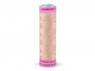 Polyesterov nit nvin 100 m Aspo Amann - 0511 Pale Gold, 5 ks