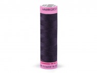 Polyesterov nit nvin 100 m Aspo Amann - 0580 Total Eclipse, 5 ks