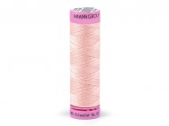 Polyesterov nit nvin 100 m Aspo Amann - 0600 Mauve Chalk, 5 ks