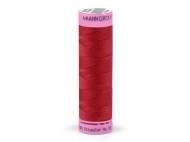 Polyesterov nit nvin 100 m Aspo Amann - 0629 Lipstick Red, 5 ks