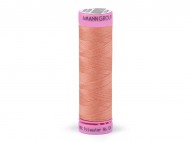 Polyesterov nit nvin 100 m Aspo Amann - 0637 light peach, 5 ks