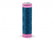 Polyesterov nit nvin 100 m Aspo Amann - 0760 Harbor Blue, 5 ks