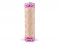 Polyesterov nit nvin 100 m Aspo Amann - 0779 White Smoke, 5 ks
