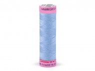 Polyesterov nit nvin 100 m Aspo Amann - 0814 Baby Blue, 5 ks