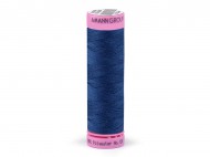 Polyesterov nit nvin 100 m Aspo Amann - 0816 Estate Blue, 5 ks