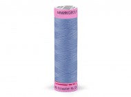 Polyesterov nit nvin 100 m Aspo Amann - 0818 Placid Blue, 5 ks
