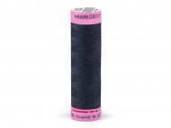 Polyesterov nit nvin 100 m Aspo Amann - 0827 blu, 5 ks