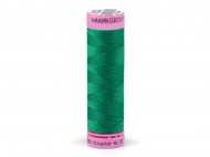 Polyesterov nit nvin 100 m Aspo Amann - 0909 emerald, 5 ks