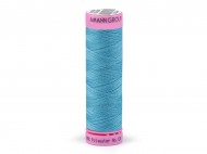 Polyesterov nit nvin 100 m Aspo Amann - 0998 Ethereal Blue, 5 ks
