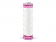 Polyesterov nit nvin 100 m Aspo Amann - 1000 White Alyssum, 5 ks