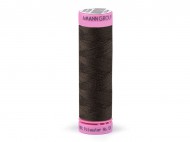Polyesterov nit nvin 100 m Aspo Amann - 1048 Slate Black, 5 ks