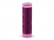 Polyesterov nit nvin 100 m Aspo Amann - 1062 Grape Royale, 5 ks