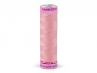 Polyesterov nit nvin 100 m Aspo Amann - 1063 Peach Pearl, 5 ks