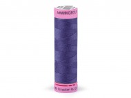 Polyesterov nit nvin 100 m Aspo Amann - 1085 Heliotrope, 5 ks
