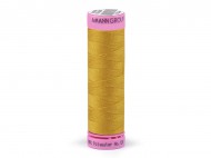 Polyesterov nit nvin 100 m Aspo Amann - 1102 Empire Yelow, 5 ks