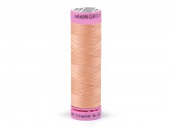 Polyesterov nit nvin 100 m Aspo Amann - 1163 Apricot Sherbet, 5 ks