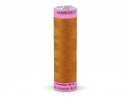 Polyesterov nit nvin 100 m Aspo Amann - 1172 Pale Gold, 5 ks