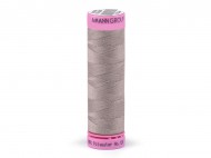 Polyesterov nit nvin 100 m Aspo Amann - 1227 Elephant Skin, 5 ks
