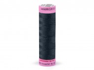 Polyesterov nit nvin 100 m Aspo Amann - 1283 After Dark, 5 ks