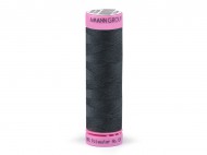 Polyesterov nit nvin 100 m Aspo Amann - 1284 Pirate Black, 5 ks