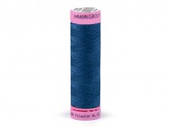 Polyesterov nit nvin 100 m Aspo Amann - 1304 Medieval Blue, 5 ks