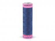 Polyesterov nit nvin 100 m Aspo Amann - 1316 Bijou Blue, 5 ks