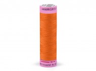 Polyesterov nit nvin 100 m Aspo Amann - 1334 Burnt Orange, 5 ks