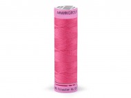 Polyesterov nit nvin 100 m Aspo Amann - 1429 Geranium, 5 ks