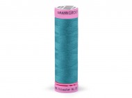 Polyesterov nit nvin 100 m Aspo Amann - 1440 blue zirkon, 5 ks