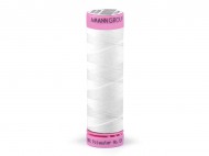 Polyesterov nit nvin 100 m Aspo Amann - 2000 White, 5 ks
